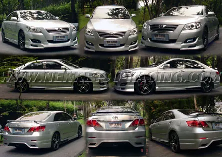 ชุดแต่งรอบคัน Camry 09-11 ทรง Shark Speed – ภาพที่ 5
