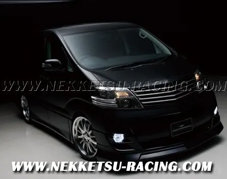ชุดแต่ง ALPHARD WALD ทรง EXECUTIVE LINE 2005-2008