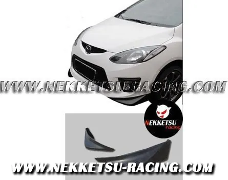 ลิ้นหน้ารุ่น ลิ้นแยก abs สำหรับ Mazda 2