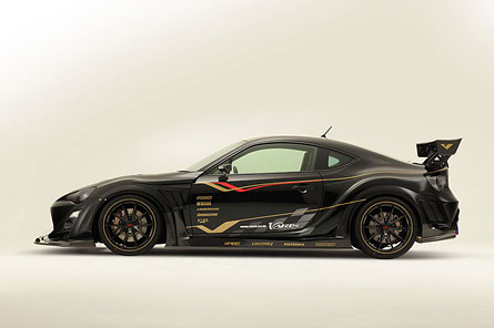 ชุดแต่งรอบคัน Toyota 86 ทรง Varis Wide Body – ภาพที่ 7