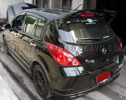 ชุดแต่งรอบคัน Tiida 5 ประตู Impul (ABS) – ภาพที่ 6