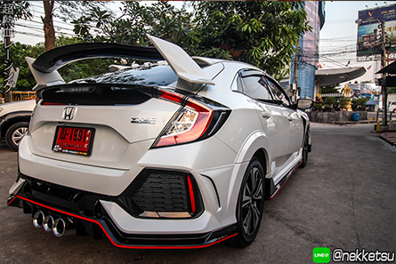ชุดแต่งรถรอบคัน Civic FK ชุด Type R 2018. – ภาพที่ 3