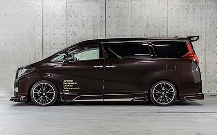 ชุดแต่งรอบคัน Alphard 15-18 ROWEN (JAPAN) – ภาพที่ 20