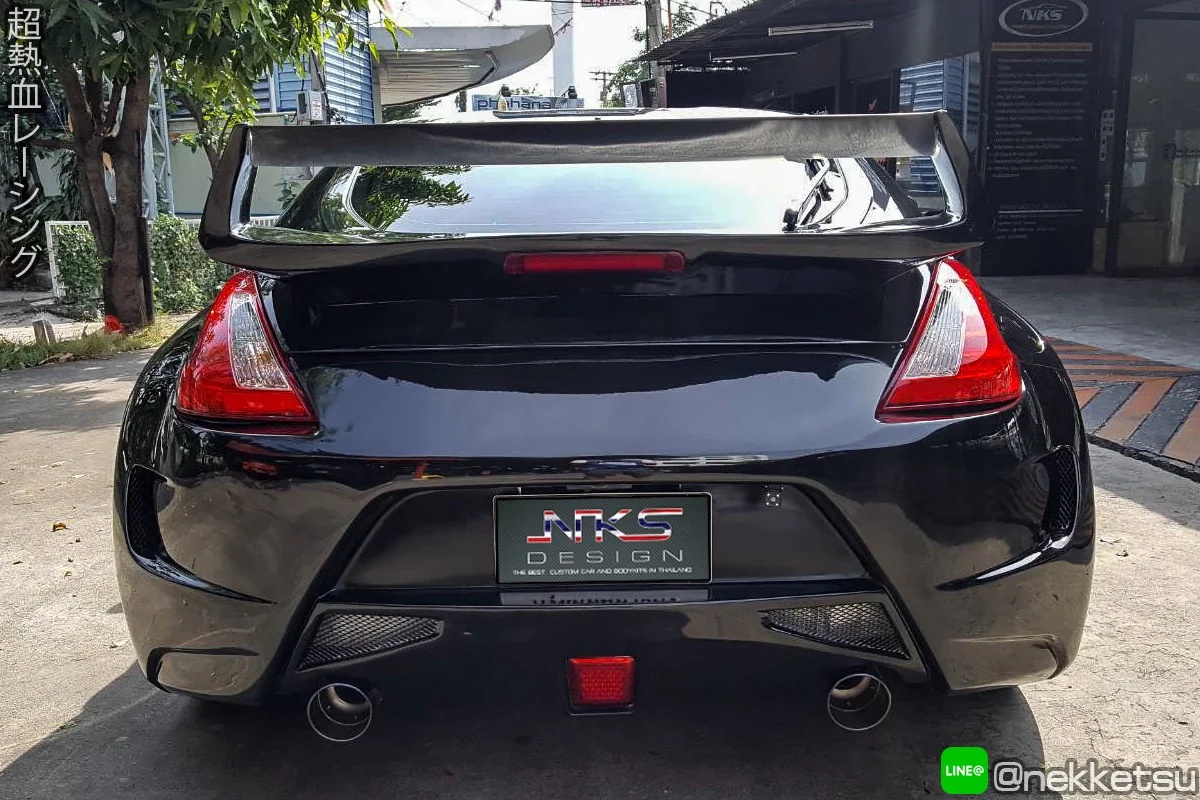 ชุดแต่งรถรอบคัน NISSAN 370Z ทรง AMUSE – ภาพที่ 25