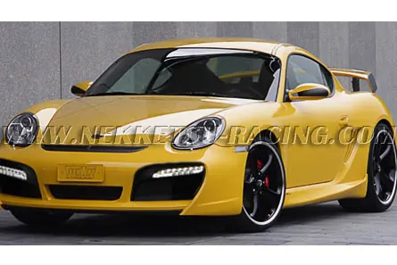 ชุดแต่ง Porsche Cayman (987) up to MY 2008 ทรง TECHART – ภาพที่ 4