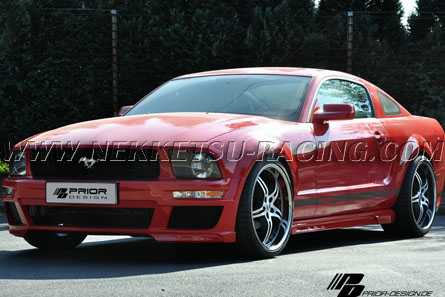 ชุดแต่งรอบคัน Ford Mustang ทรง Prior-Design – ภาพที่ 2