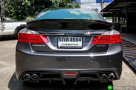 ชุดแต่ง Accord G9 ทรง Type R (ใหม่ล่าสุด) – ภาพที่ 18