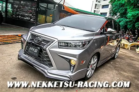 ชุดแต่งรถ Innova Crysta ทรง LX Sport 2018