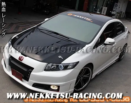 ชุดแต่งรอบคัน Civic FB ทรง CRC