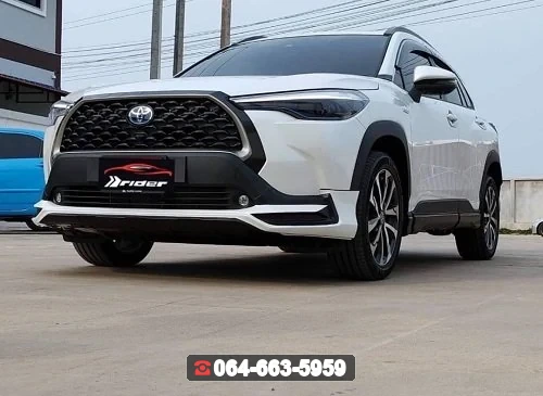 ชุดแต่ง TOYOTA COROLLA CROSS RiderM