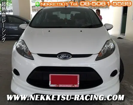 ชุดแต่งรอบคัน Ford Fiesta รุ่น 4 ประตู ABS Sport