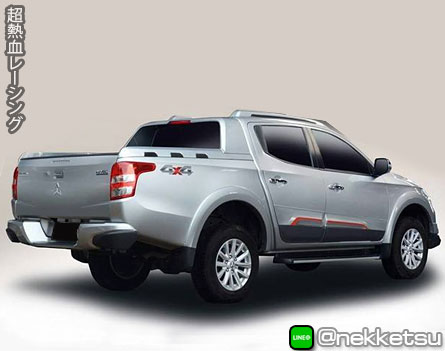 ชุดแต่งรถ Triton 2015 ทรง FT – ภาพที่ 3