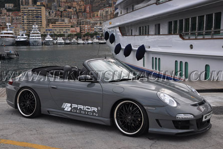 ชุดแต่งรอบคัน Porsche 911 996 PD3 Conversion ทรง Prior-Design – ภาพที่ 9