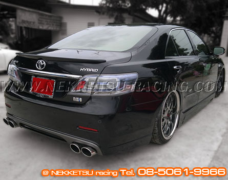 ชุดแต่งรอบคัน Camry 07-10 ทรง Audi Sport – ภาพที่ 4