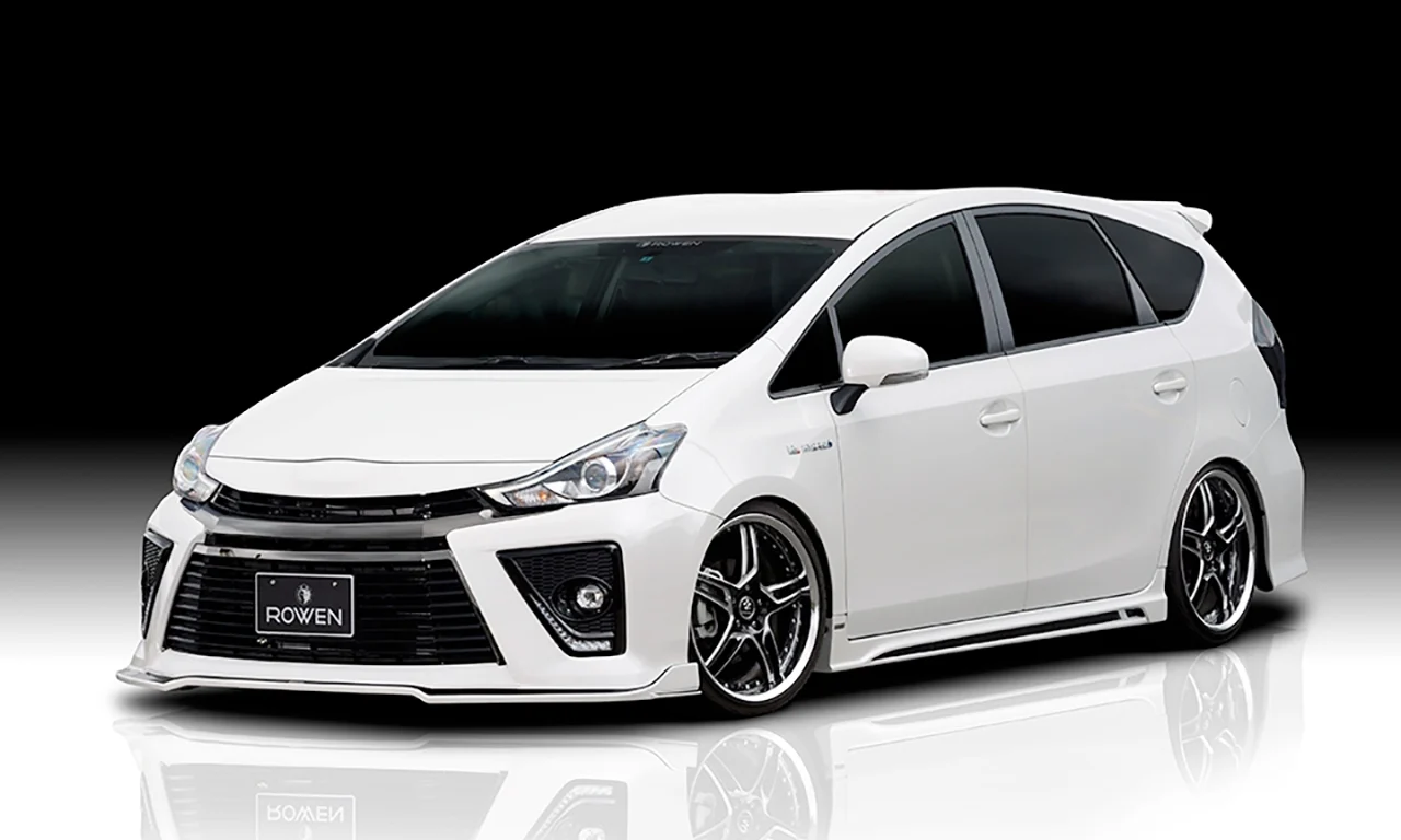 ชุดแต่ง TOYOTA 40 PRIUS α G's ZVW40/41 2015.02~Rowen Japan