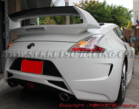 ชุดแต่งรถรอบคัน NISSAN 370Z ทรง AMUSE – ภาพที่ 7