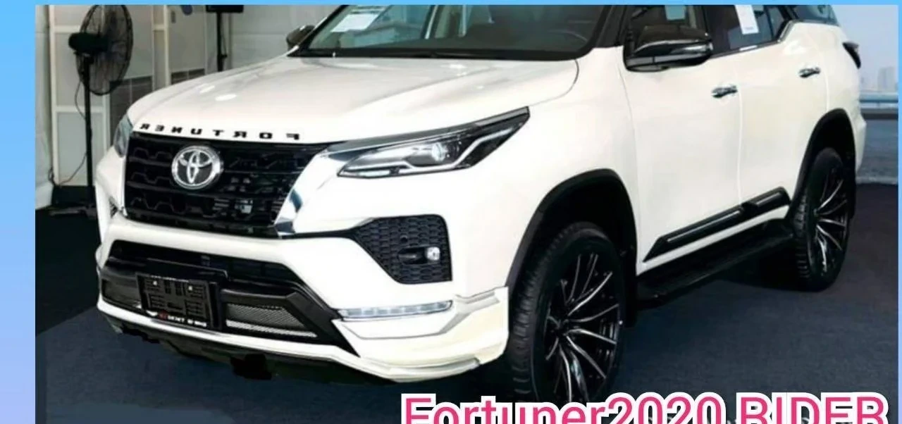 ชุดแต่ง TOYOTA Fortuner 2020 Rider RiderM