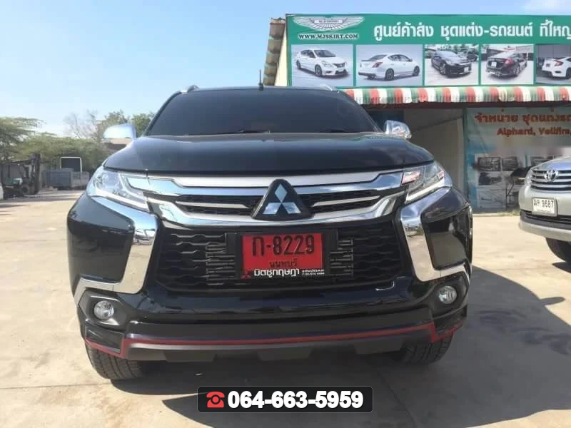 ชุดแต่ง MITSUBISHI Pajero Sport MJ RiderM