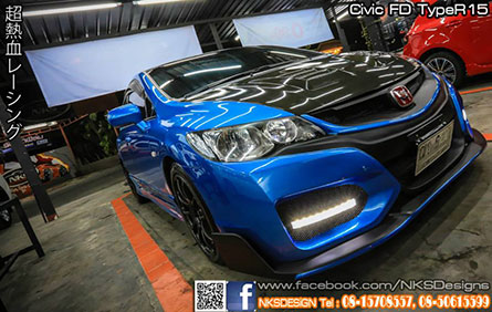 ชุดแต่ง Civic FD ทรง Type R 2015 ใหม่!! – ภาพที่ 44