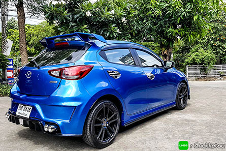 ชุดแต่ง Mazda2 Skyactive 2015 ทรง GT (5 ประตู) – ภาพที่ 24