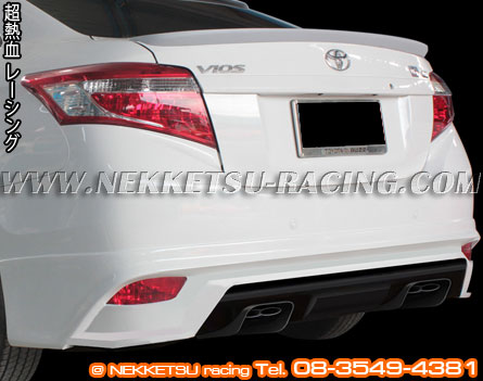 ชุดแต่งรอบคัน VIOS 2013 ทรง Shark Speed – ภาพที่ 4