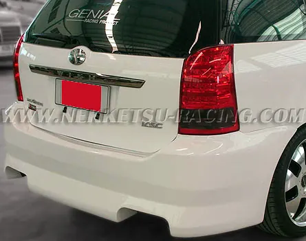 ชุดแต่งรอบคัน TOYOTA WISH ทรง Fabulous – ภาพที่ 4