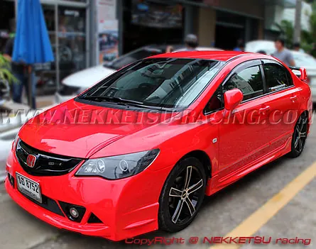 ชุดแต่งรอบคัน Mugen RR Civic FD (FRP 4 ชิ้น) – ภาพที่ 3