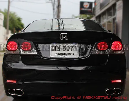 ชุดแต่งรอบคัน Civic FD 07-11 Perfume V1 – ภาพที่ 6