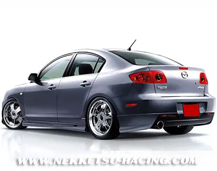 ชุดแต่งรอบคัน Mazda3 รุ่น 4-5 ประตู 1.6L (Kenstyle) – ภาพที่ 2