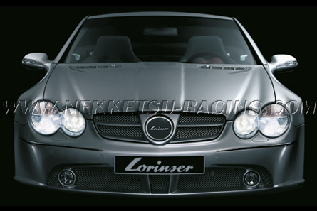ชุดแต่งรอบคัน BENZ SL-class R230 GS03 ทรง Lorinser – ภาพที่ 2