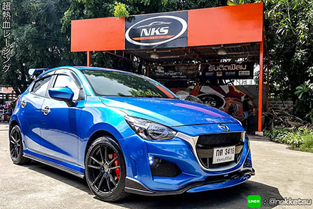 ชุดแต่ง Mazda2 Skyactive 2015 ทรง GT (5 ประตู) – ภาพที่ 22