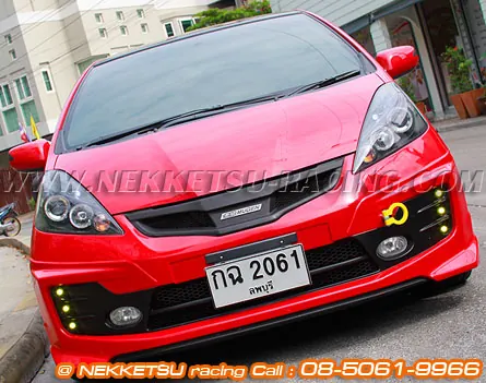 ชุดแต่งรอบคัน Jazz 2008 Mugen RS MC งาน PP – ภาพที่ 3