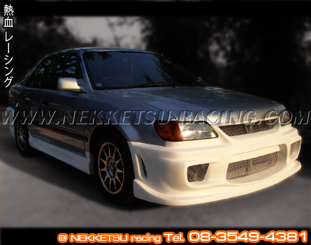 ชุดแต่งรอบคัน Toyota Soluna ทรง Ings1 – ภาพที่ 3