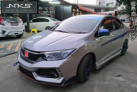 ชุดแต่งรถ City 17-18 ทรง FK Type R 2018 – ภาพที่ 18