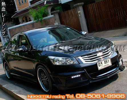 ชุดแต่งรอบคัน Accord 08-10 ทรง WALD Sport – ภาพที่ 24