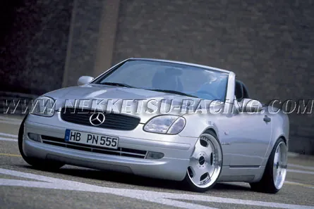 ชุดแต่ง Benz SLK-Class R170 WALD ทรง EXECUTIVE LINE 1999 – ภาพที่ 4