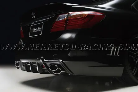 ชุดแต่ง Lexus LS 600h WALD ทรง SPORTS LINE BLACK BISON EDITION 2009 – ภาพที่ 8