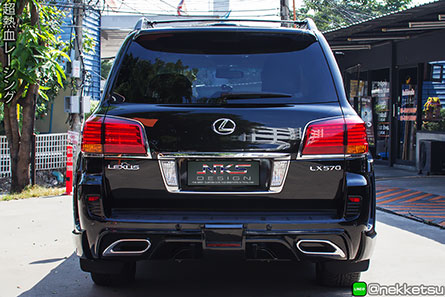 ชุดแต่ง Lexus LX570 WALD Black Bison – ภาพที่ 15