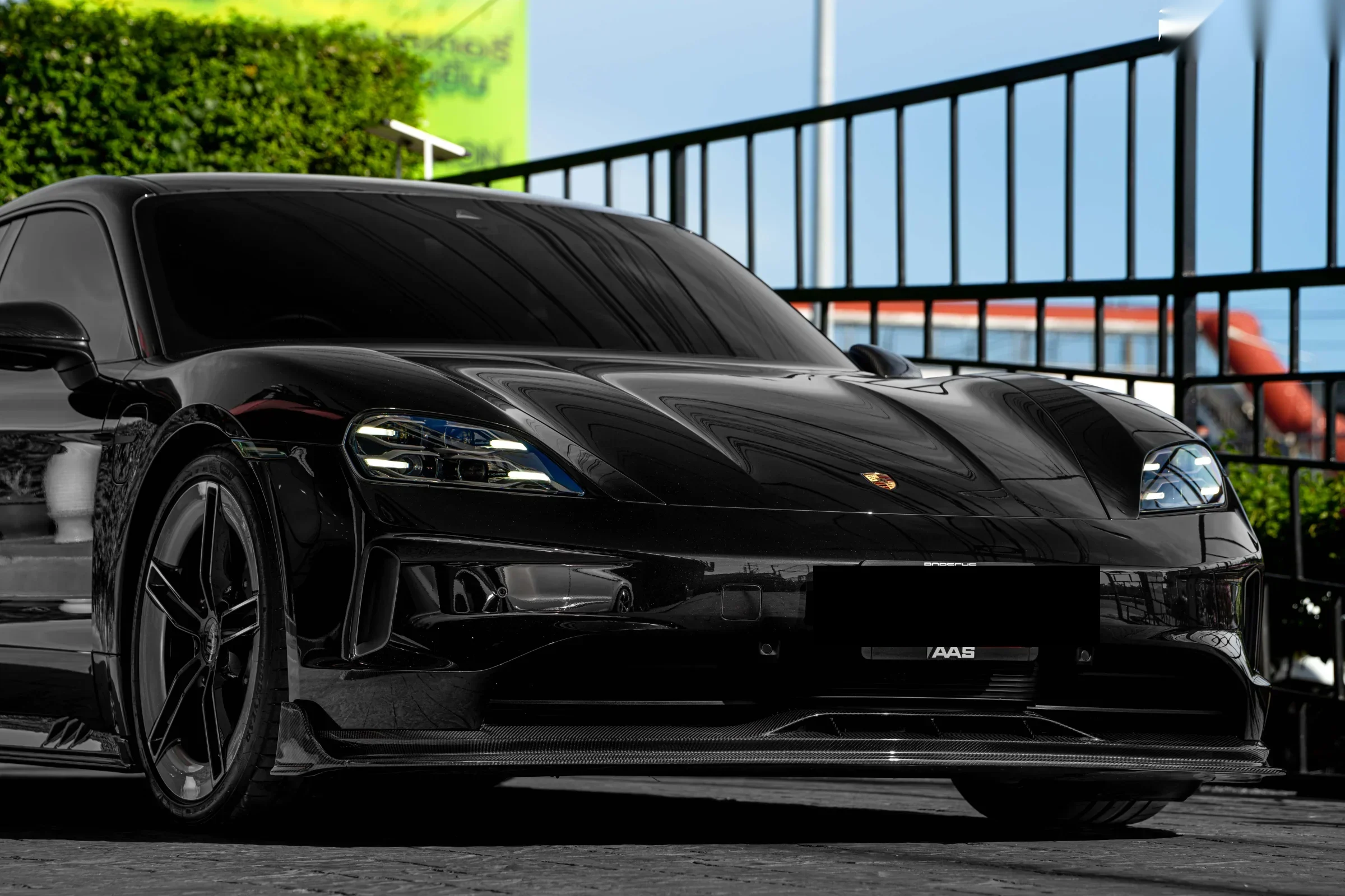 ชุดแต่ง PORSCHE Taycan Porsche Taycan Facelift x Paktechz Dry คาร์บอน Bodykits Prodrive Shop