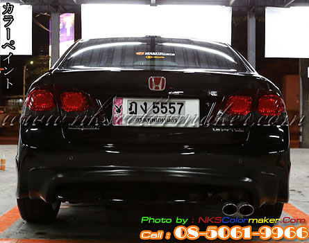 ชุดแต่งรอบคัน Civic FD 06-11 Mugen RR ADVANCE – ภาพที่ 18