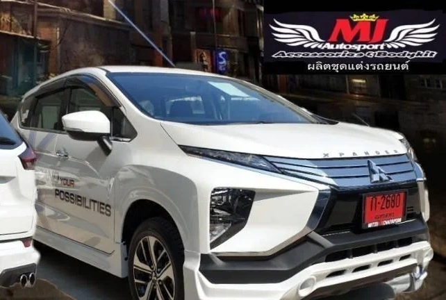 ชุดแต่ง MITSUBISHI Xpander GT 2021 V.3 RiderM