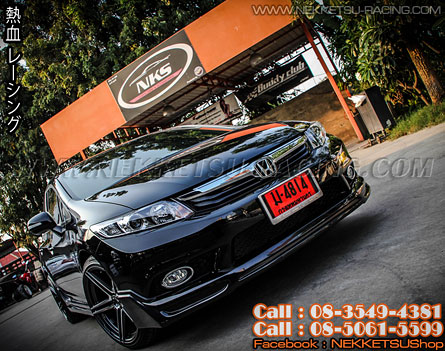 ชุดแต่งรอบคัน Civic FB 2012 ทรง Mugen V.2 (ABS) – ภาพที่ 5