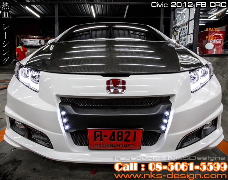 ชุดแต่งรอบคัน Civic FB ทรง CRC – ภาพที่ 35