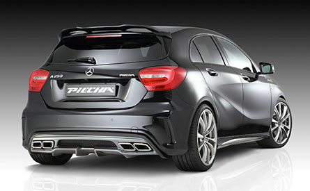 ชุดแต่ง Benz A Class W176 Piecha (GT-R) – ภาพที่ 5