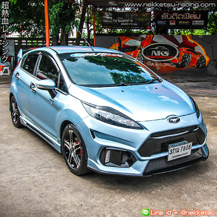 ชุดแต่งรถ Ford Fiesta ทรง RS Sport 5 ประตู – ภาพที่ 7