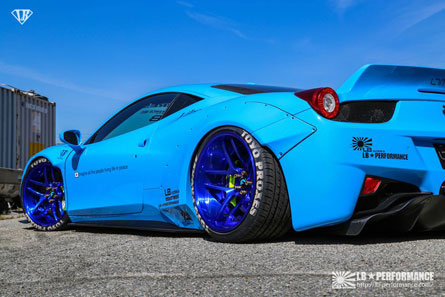 ชุดแต่งรอบคัน Ferrari 458 ทรง LB☆WORKS – ภาพที่ 10
