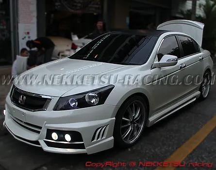 ชุดแต่งรอบคัน Accord 08-10 ทรง WALD Sport – ภาพที่ 11