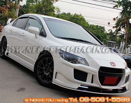 ชุดแต่งรอบคัน Civic FD 06-12 ทรง GT (FRP) – ภาพที่ 19