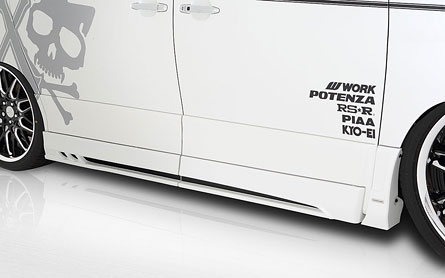 ชุดแต่งรอบคัน Vellfire 08-11 ROWEN (JAPAN) – ภาพที่ 10