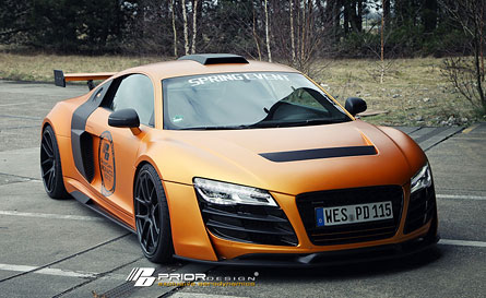 ชุดแต่งรอบคัน Audi R8 GT850 ทรง Prior-Design – ภาพที่ 3
